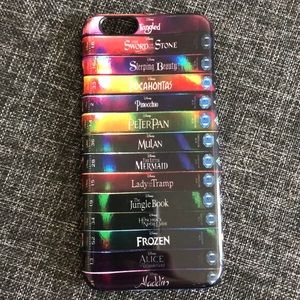 iPhone 6/6S/7/8 Disney phone case
